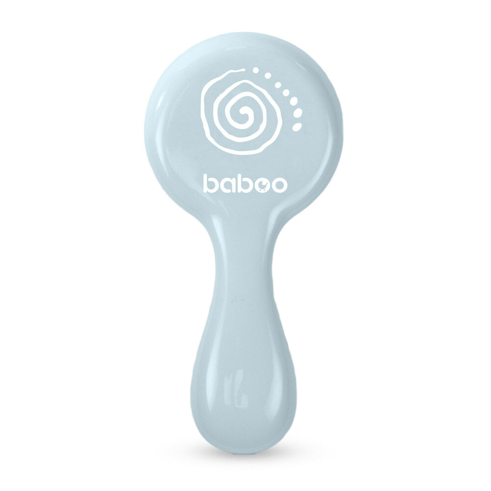 Baboo Baby Brush & Comb Set (Blue Haze)