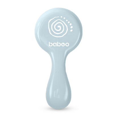 Baboo Baby Brush & Comb Set (Blue Haze)