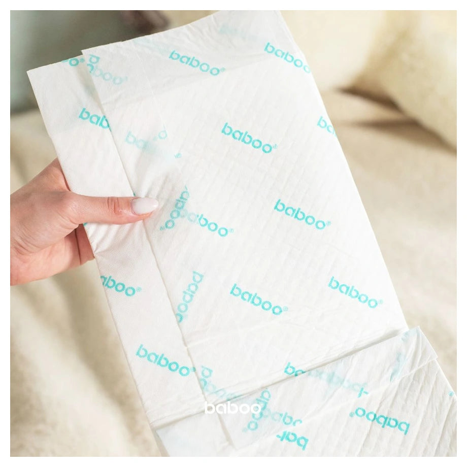 Baboo Disposable Absorbent Changing Pads AirComfort (20 pcs)