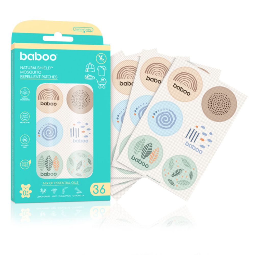 Baboo® Natural Shield Mosquito Patches (36pcs)