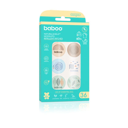 Baboo® Natural Shield Mosquito Patches (36pcs)