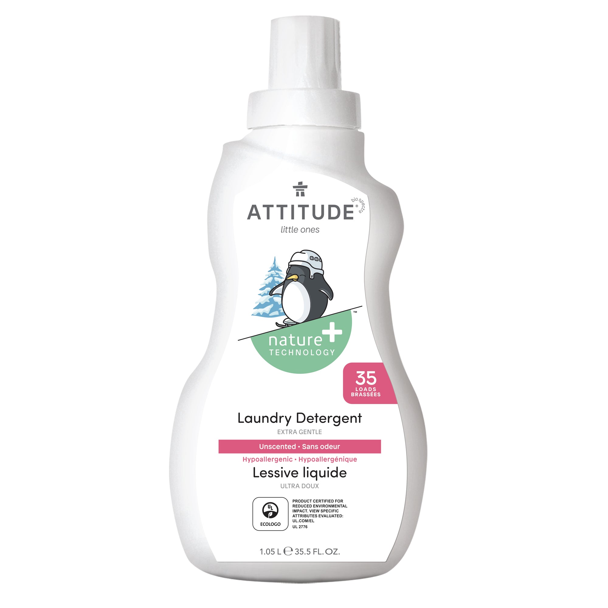 Attitude - Little Ones Laundry Detergent - 35 Loads 1.05L