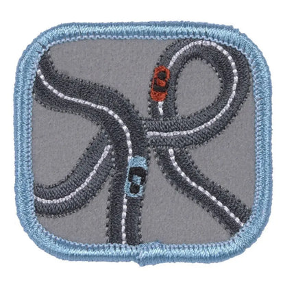 Lassig School Patches Set Race Car (Pack of 3)