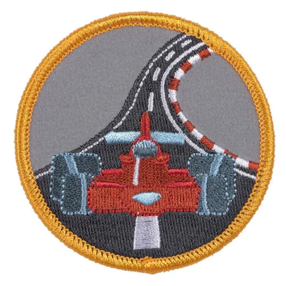 Lassig School Patches Set Race Car (Pack of 3)