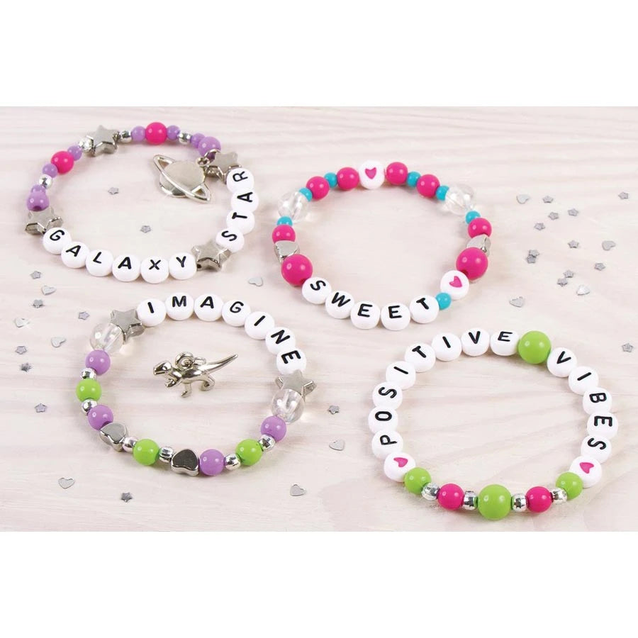 أساور Make It Real Block & Rock Charm أساور Make It Real Block & Rock Charm