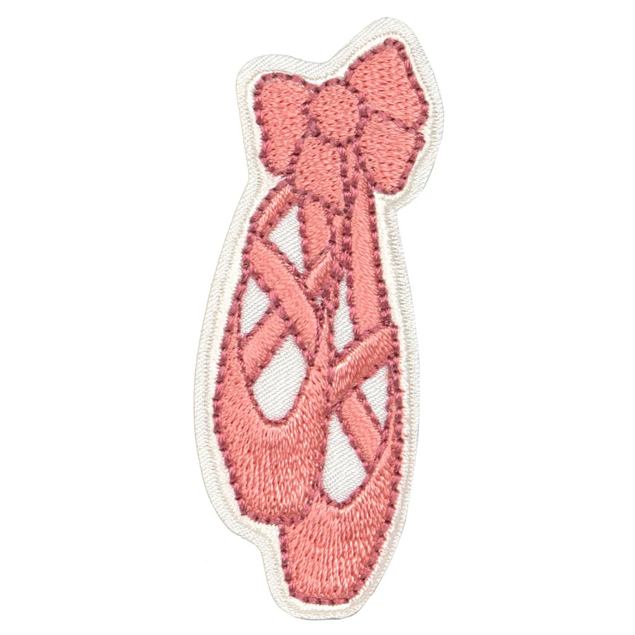 Lassig Textile Woven Sticker Ballet (Pack of 3)