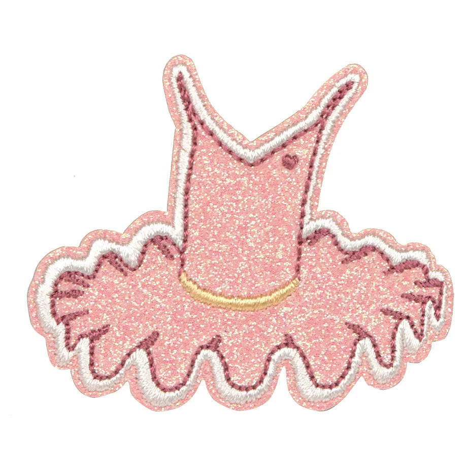 Lassig Textile Woven Sticker Ballet (Pack of 3)