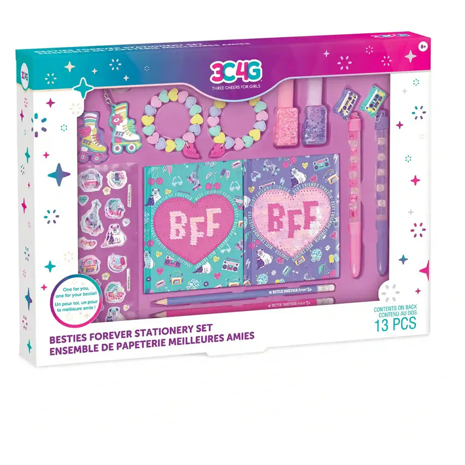 Zuru 3C4G Besties Forever Stationery Set