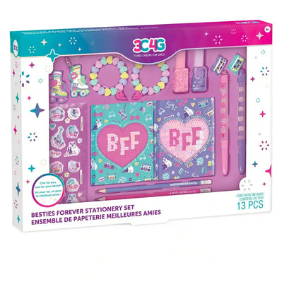Zuru 3C4G Besties Forever Stationery Set