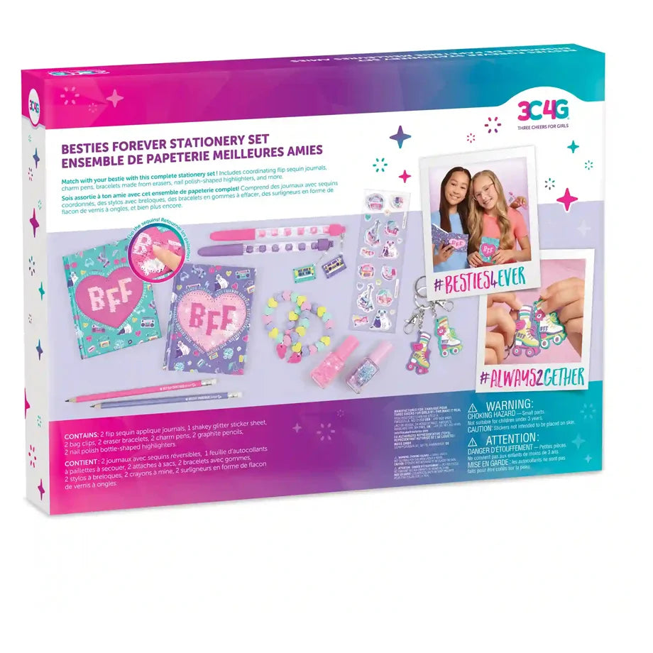 Zuru 3C4G Besties Forever Stationery Set