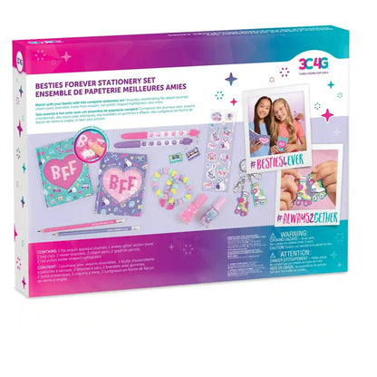 Zuru 3C4G Besties Forever Stationery Set