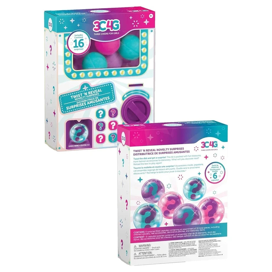 Zuru Make It Real Twist ’N Reveal Novelty Surprises