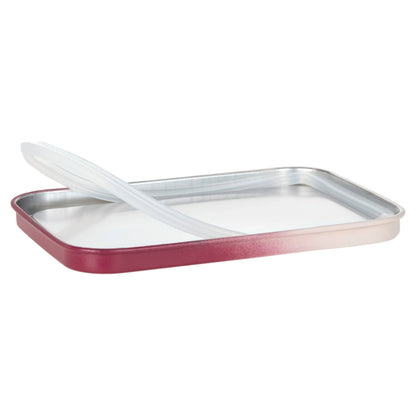 Lassig Solid Stainless Steel Lunchbox (Berry/Rose)