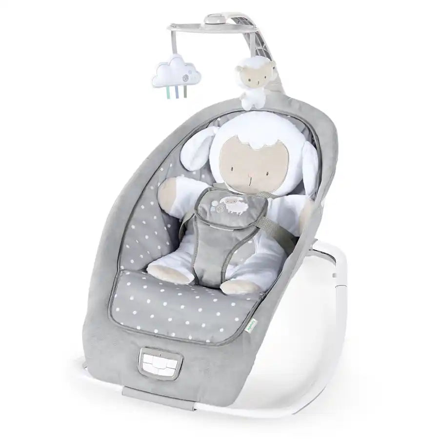 Ingenuity Rocking Seat Cuddle Lamb Ingenuity Rocking Seat Cuddle Lamb