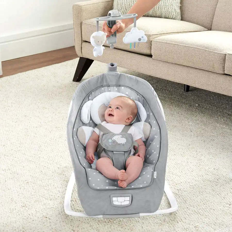 Ingenuity Rocking Seat Cuddle Lamb Ingenuity Rocking Seat Cuddle Lamb