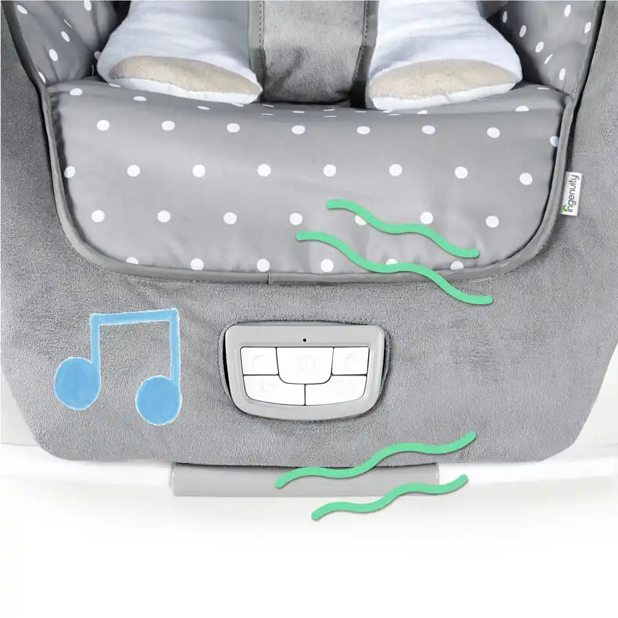 Ingenuity Rocking Seat Cuddle Lamb Ingenuity Rocking Seat Cuddle Lamb