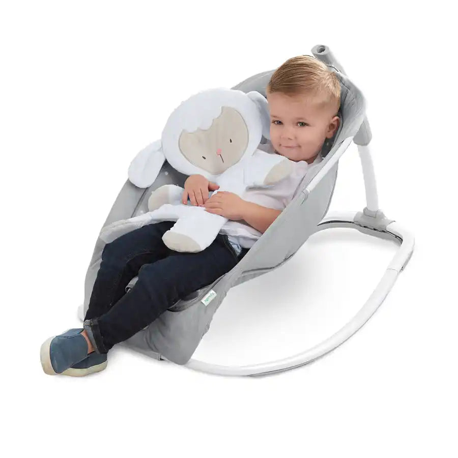 Ingenuity Rocking Seat Cuddle Lamb Ingenuity Rocking Seat Cuddle Lamb