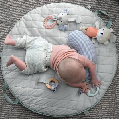 Ingenuity Cozy Spot Reversible Duvet Activity Gym Loamy