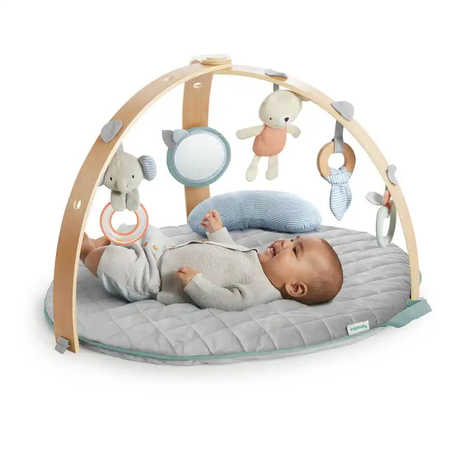 لحاف مريح ذو وجهين من Ingenuity Cosy Spot للأنشطة الرياضية لحاف مريح ذو وجهين من Ingenuity Cosy Spot للأنشطة الرياضية