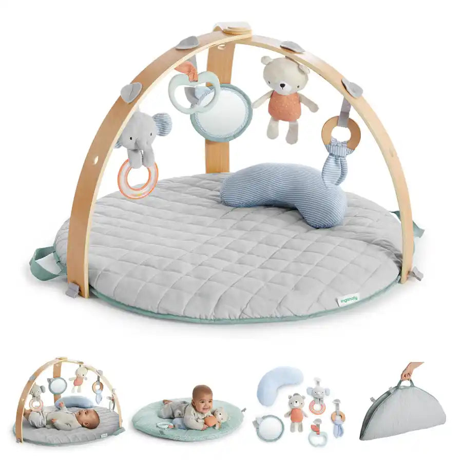 لحاف مريح ذو وجهين من Ingenuity Cosy Spot للأنشطة الرياضية لحاف مريح ذو وجهين من Ingenuity Cosy Spot للأنشطة الرياضية