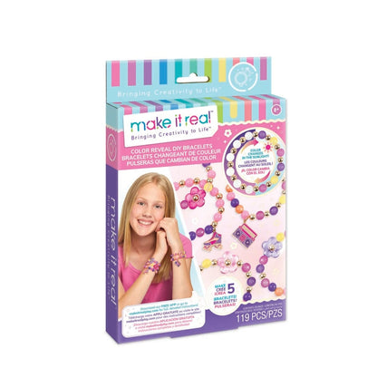 Make it Real Color Reveal DIY Bracelets