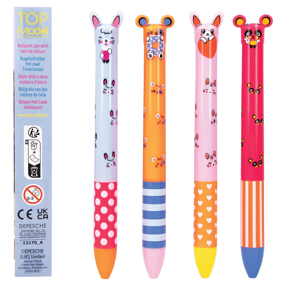 TOPModel Ballpen 2 Colors