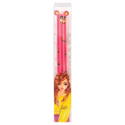 TOPModel 2-Color Ballpoint Pen Single Pack