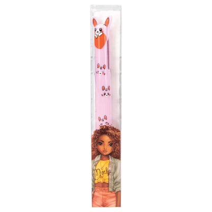 TOPModel 2-Color Ballpoint Pen Single Pack