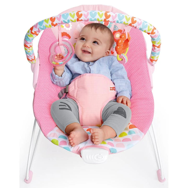 Bright Starts Fancy Fantasy Vibrating Bouncer