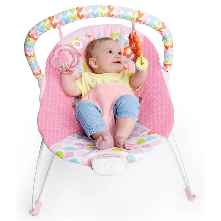 Bright Starts Fancy Fantasy Vibrating Bouncer