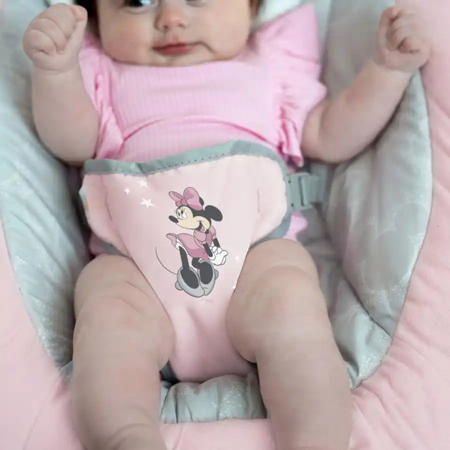 Bright Starts Minnie Mouse Rosy Skies Comfy Bouncer
