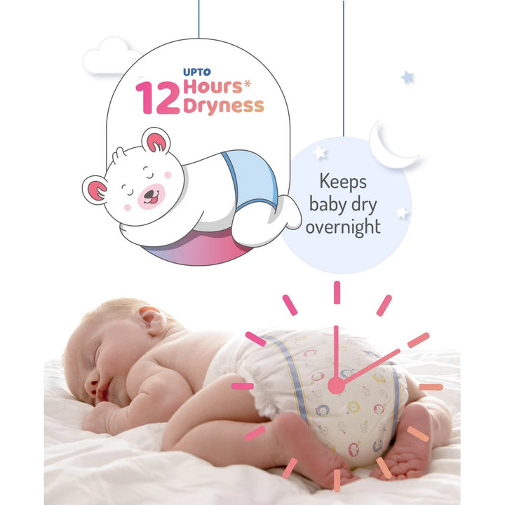 Bonfino Premium Tape Style Diaper Size 4 Large - 88pcs