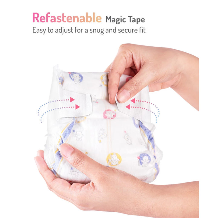 Bonfino Premium Tape Style Diaper Size 4 Large - 88pcs