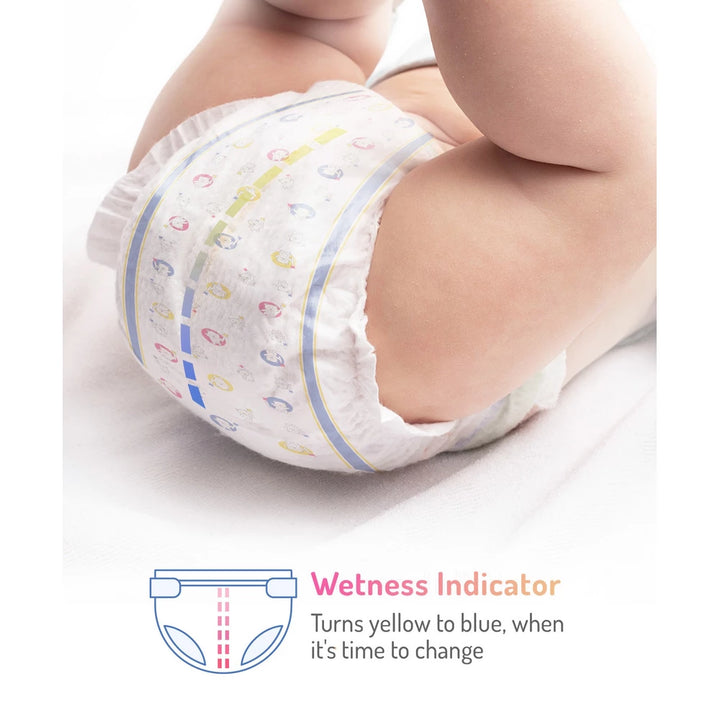 Bonfino Premium Tape Style Diaper Size 4 Large - 88pcs