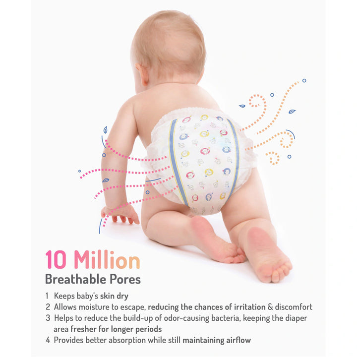 Bonfino Premium Tape Style Diaper Size 6 - 20pcs