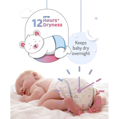 Bonfino Premium Pant Style Overnight Diapers Size 2 Small - 70pcs