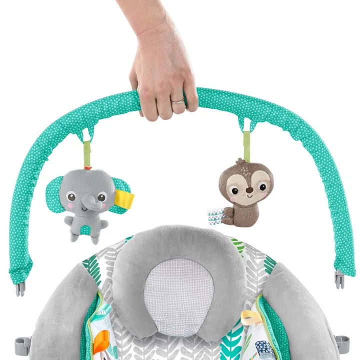Bright Starts Comfy Bouncer Jungle Vines