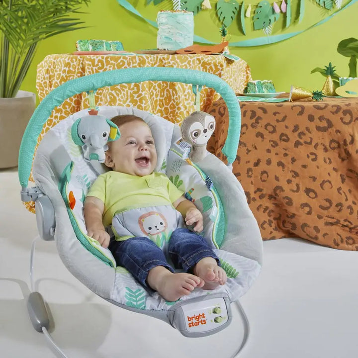 Bright Starts Comfy Bouncer Jungle Vines