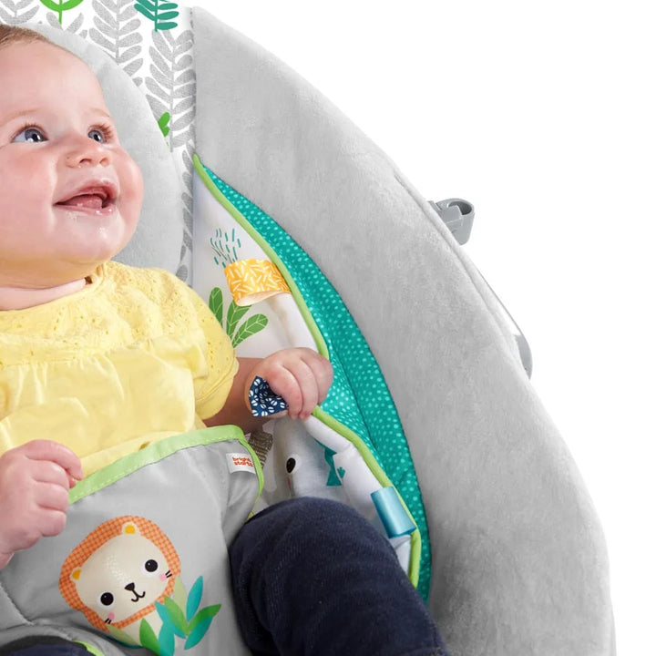 Bright Starts Comfy Bouncer Jungle Vines