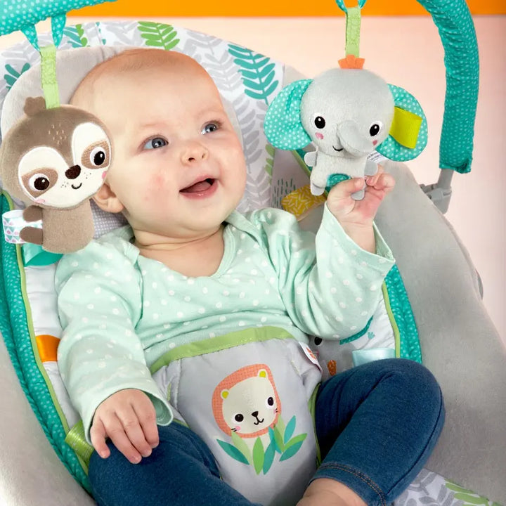 Bright Starts Comfy Bouncer Jungle Vines