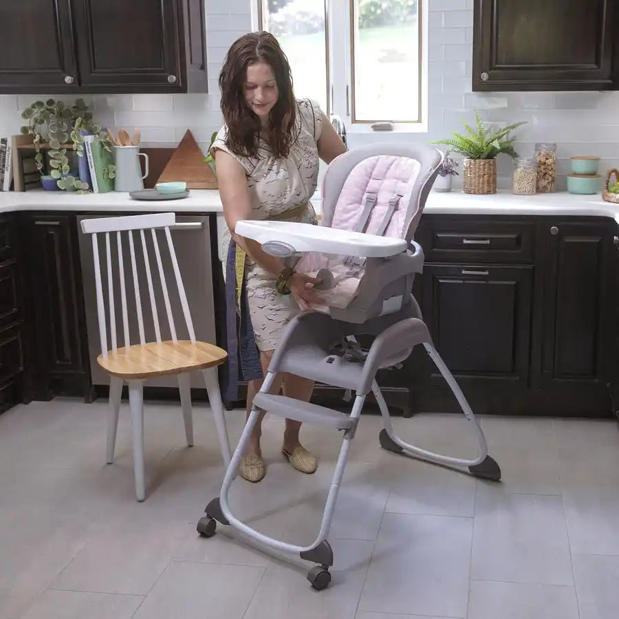 Ingenuity Trio 3-in-1 High Chair Flora the Unicorn