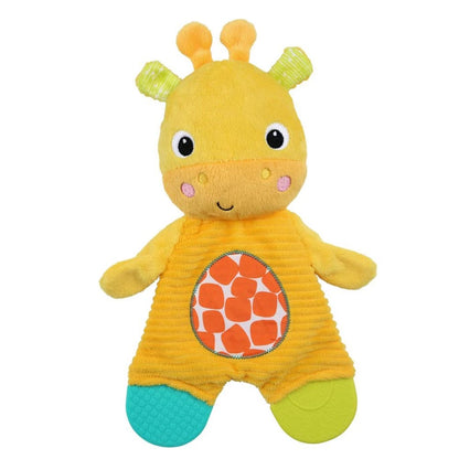 Bright Starts Snuggle Teethe Plush Teether Giraffe