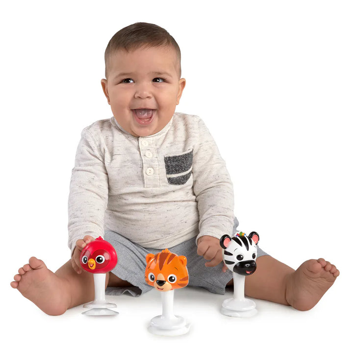 Baby Einstein Rattle & Jingle Trio Take-Along Toy Rattle Set