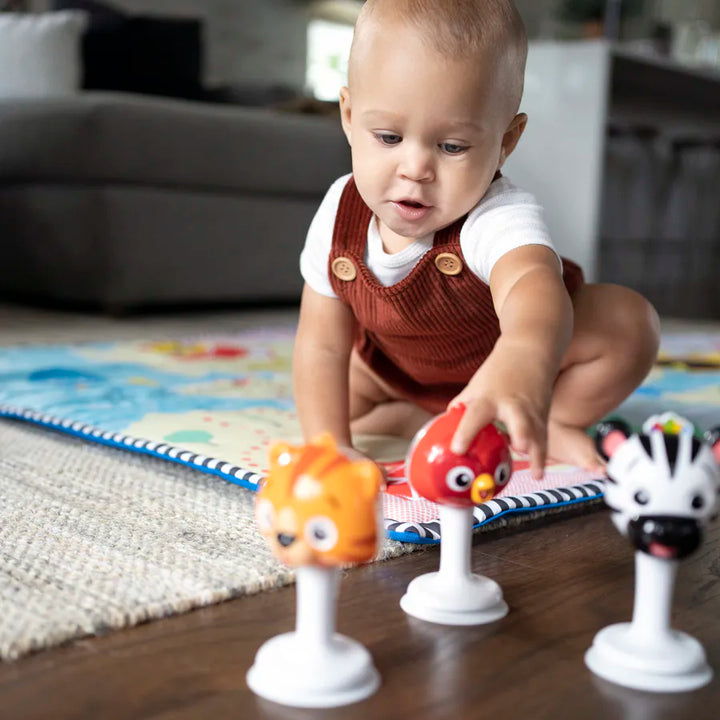 Baby Einstein Rattle & Jingle Trio Take-Along Toy Rattle Set