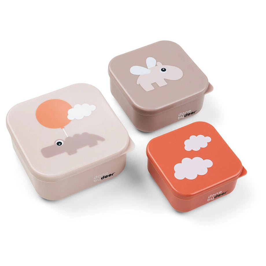 Done By Deer Smart Snack Set Tiny Farm (Powder)
