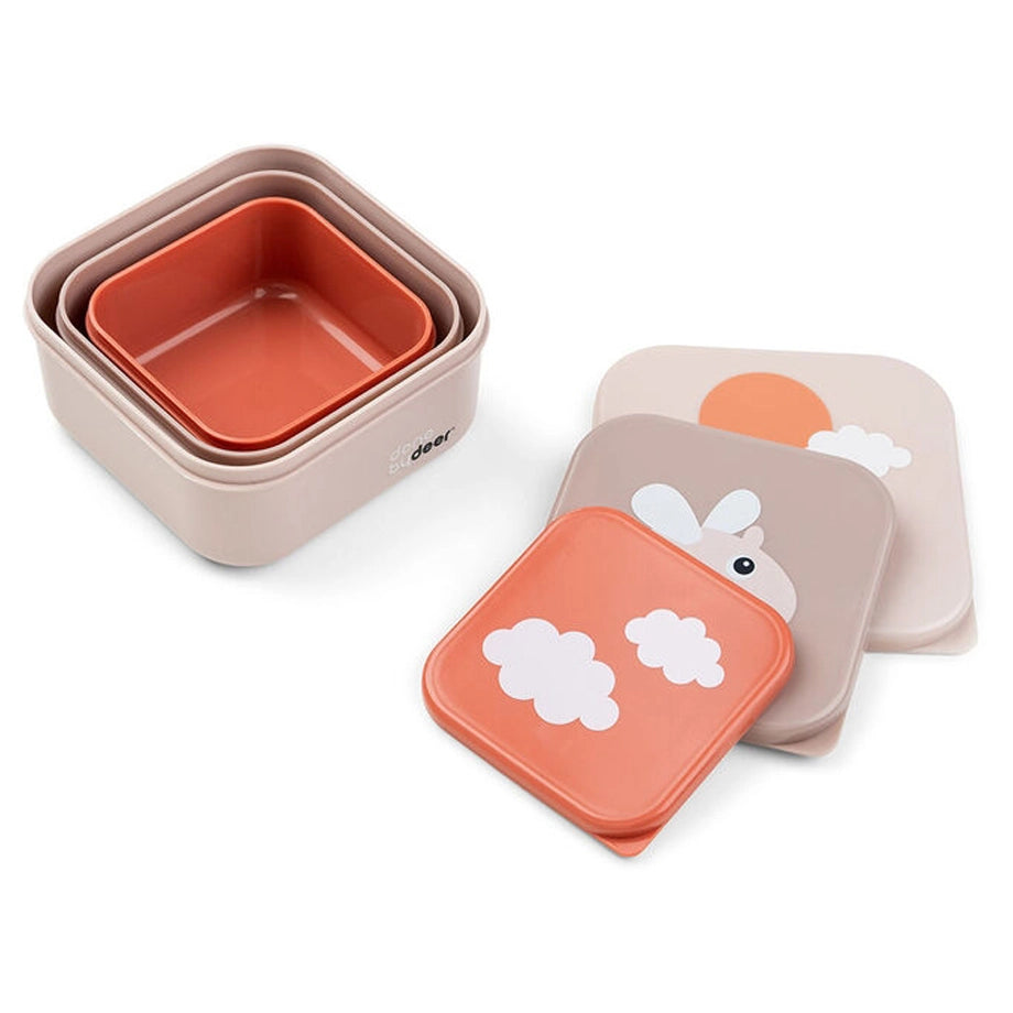 Done By Deer Smart Snack Set Tiny Farm (Powder)