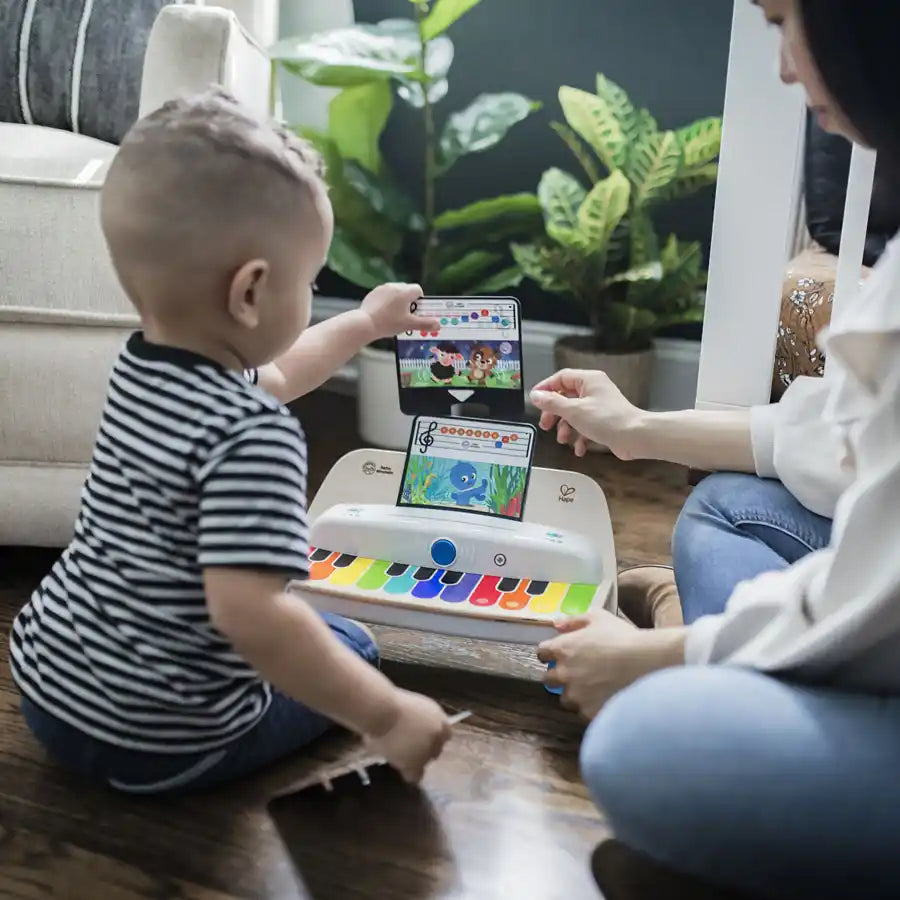 Baby Einstein Connected Magic Touch Piano?