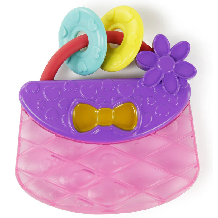 Bright Starts Tote & Teethe Rattle Teether Pack of 2