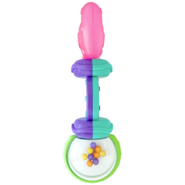 Bright Starts Tote & Teethe Rattle Teether Pack of 2