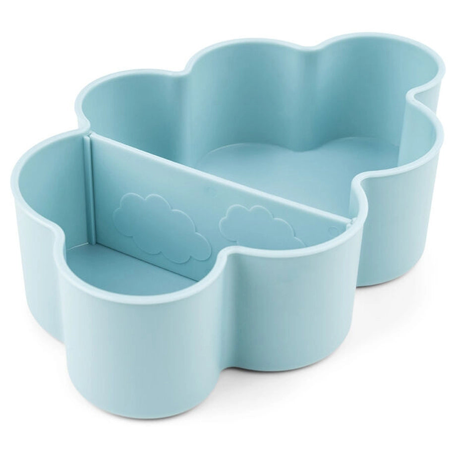 Done By Deer Lunch & Snack Box with Straw Bottle Playground Blue (Blue)